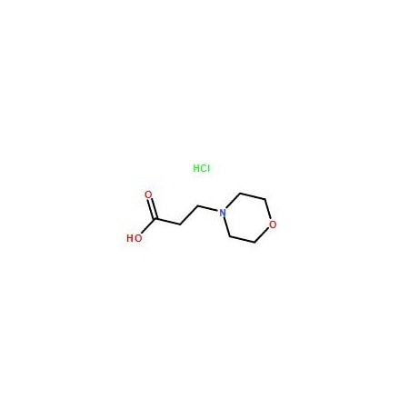 Ak Scientific 3-Morpholin-4-yl-propionic acid hydrochloride (5g), CAS 6319-95-5 9619AB-5g