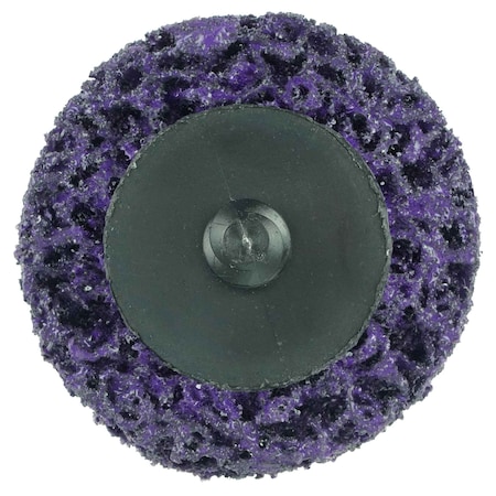 Weiler Non-Woven Abrasive Strip Disc, 2 in dia. 51762