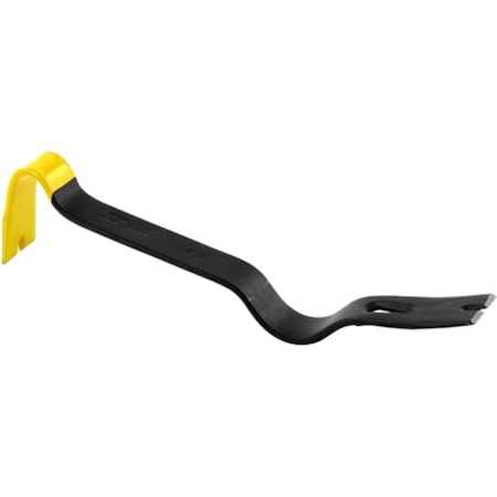 Stanley Pry Bars, Flat Pry Bar, 15-1/2 In. L 55-525