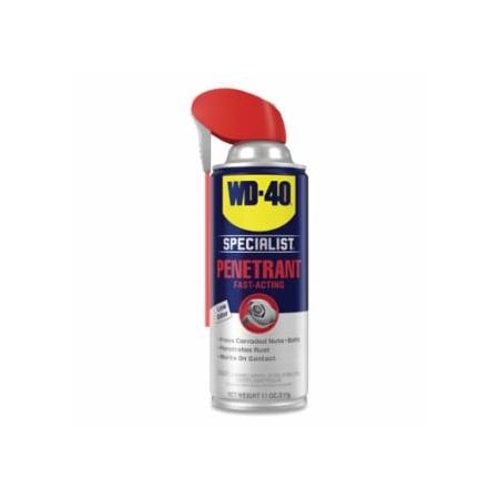 Wd-40 Specialist Specialist Penetrant Spray, 11 oz, Aerosol Can, Pack of 6, 6PK 780-300004