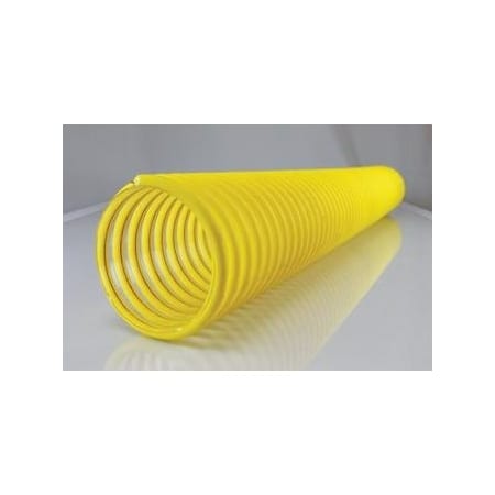 Jason Industrial 4 X 101 PU WGW VAPOR RECOVERY, CORR CLEAR/YELLOW, SOLD IN 100 FOOT LENGTH INCREMENTS 3050-0400-100