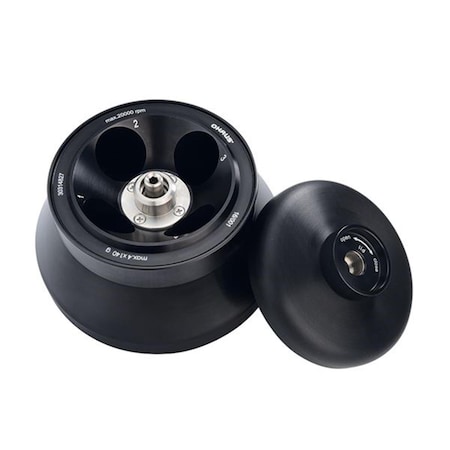 Ohaus 4 x 85 ml Frontier Angle Rotor - RB, ID, Hi 30314827