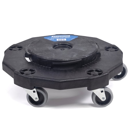 Magnum Tool Trash Can Dolly with Wheels, Heavy Duty Universal Design for 20, 32, 44 & 55 Gallon Cans (2-Pack) CATC-DG-HD-02PK