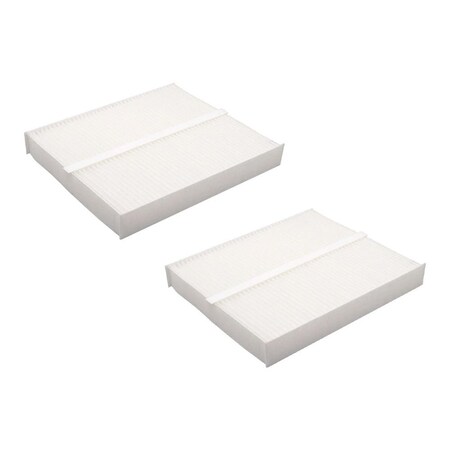 Mytee Products 2 Pack Cabin Air Filter For International LT625, Kenworth T680 Replaces P640110, 2PK CAF-P640110x2