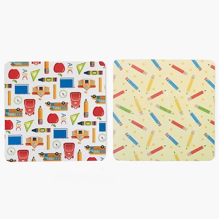Nashville Wraps Back To School Cookie Backer Cards, 4.375x4.375, 25PK GCBBS44