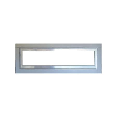 Empire Stainless Steel Frame with Glass Window for Exterior Installation DFEV60LSS