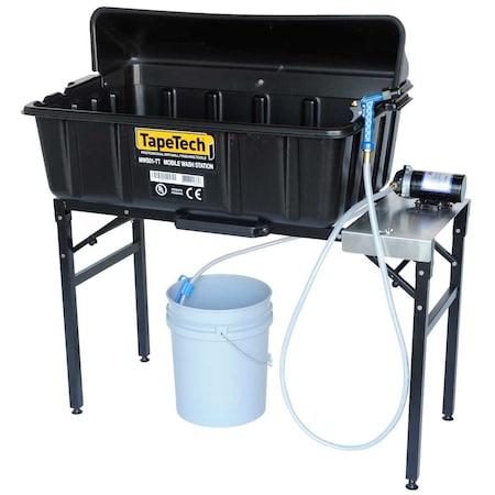 Tapetech Mobile Wash Station - 110V MWS01-TT