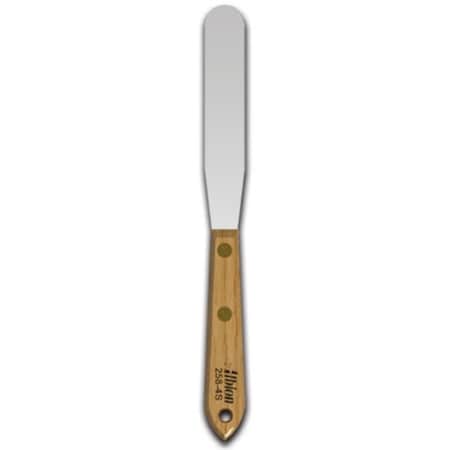 Albion Classic Spatula: 3/4" Wide x 4" Long Blade 258-4S