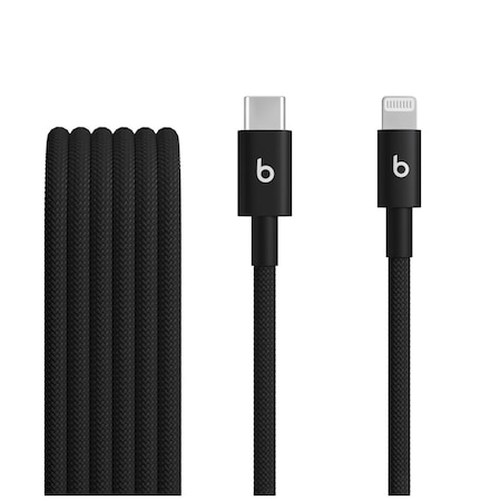 Beats Lightning to USB-C Cable 5 ft. Black MDGK4LL/A