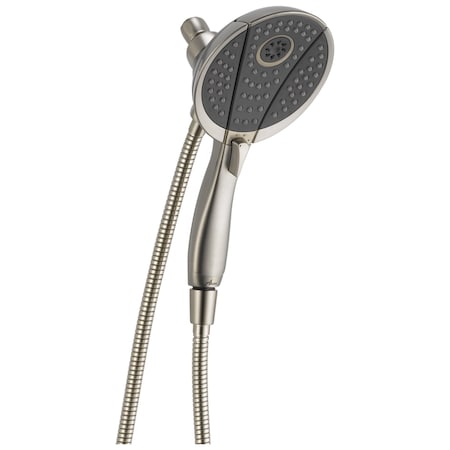 Delta Universal Showering Components In2ition 4-Setting Two-in-One Shower 58467-SS