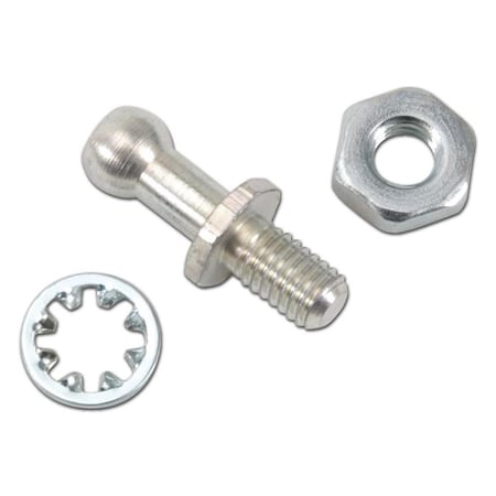 Edelbrock 8016 Ball End Stud Kit with Holley Carburetor for Ford EDE8016