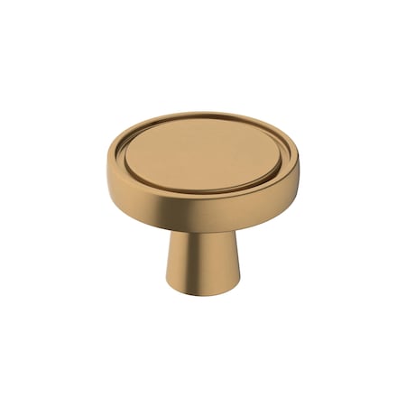 Amerock Destine 1-3/8 in 35 mm Diameter Champagne Bronze Cabinet Knob BP36857CZ