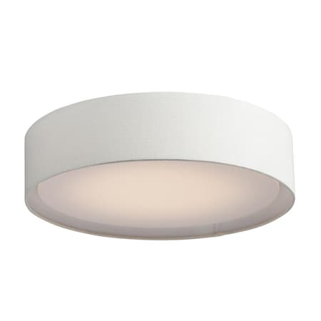 Cling 20 in. Prime LED Flush Mount Ceiling Light, Oatmeal CL2244358