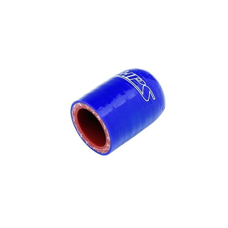 Hps Performance 1-1/4 in ID, High Temp 3-Ply Reinforced Silicone Coolant Bypass Cap, Blue RSCC-125-BLUE