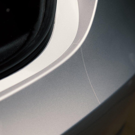 Tesbros PROTECTIVE FILM DirectFit Protection For Rear Trunk Area Clear Vinyl With Rear Trunk Wraps TB-PPF-3REARTRUNK