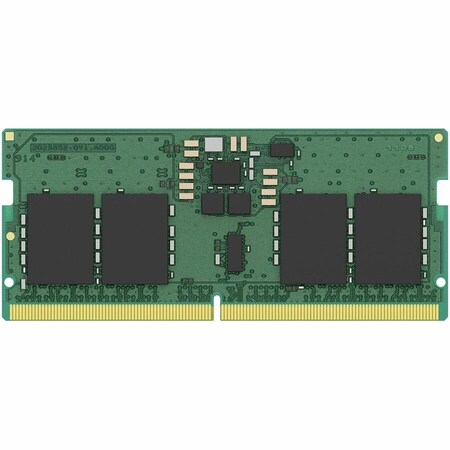 Kingston 8GB 6400MT/s DDR5 Non-ECC CL52 CSODIMM 1Rx16 KVR64V52BS6-8