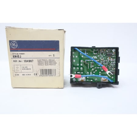 Ge VDC LOGIC I/O MODULE KM4EJ