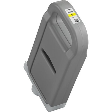 Canon PFI-3700Y imagePROGRAF PRO-2600, PRO-4600, PRO-6600 Yellow Pigment Ink Tank 700ml 6447C001