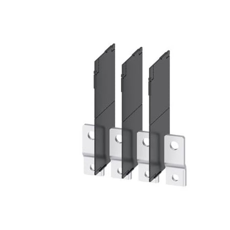 Siemens bus connector extended front mounted 4 units accessory for: 3VA20/21/22 3VA9264-0QB00