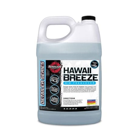 Renegade Products Usa Detailer Series Air Fresheners (Hawaii Breeze, 1 Gallon) LFGBS911HW1GAL