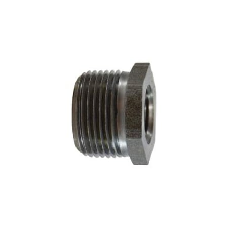 Midland Industries BUSHING HEX 3/8IN MPT 1/4IN FPT STL BK 67502