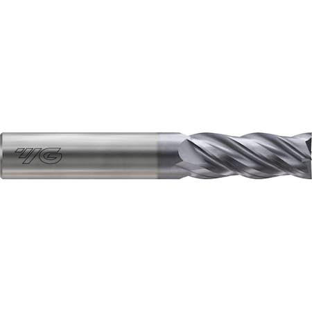 Yg-1 Tool 4G Mill 4 Flute 38 Degree Helix End Mill GMF26003