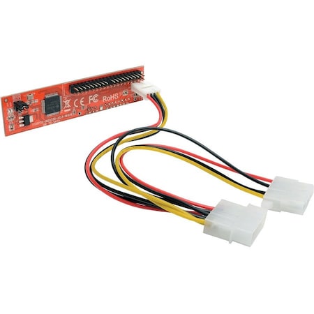 Tripp Lite Male IDE to 2.5in, 3.5in, 5.25in SATA Adapter SSD, HDD 40-Pin P937-000
