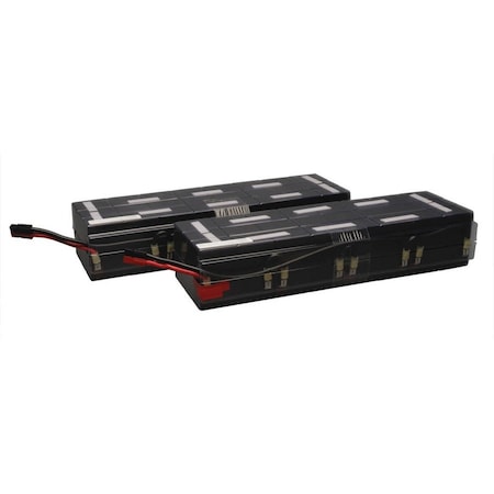 Eaton Tripp Lite Series 2U UPS Replacement 48VDC Battery Cartridge 2 Sets of 4 for Select UPS systems RBC58-2U