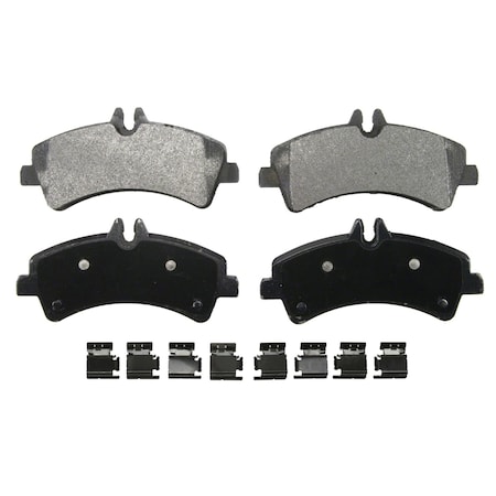 Wagner Brake SevereDuty Rear Disc Brake Pad Set,  SX1318