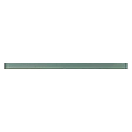 Apollo Tile Tiffany Blue 0.6 in x 12 in Glass Glossy Pencil Liner Tile Trim 0.5 sqft/case, 10PK APLGP8807A