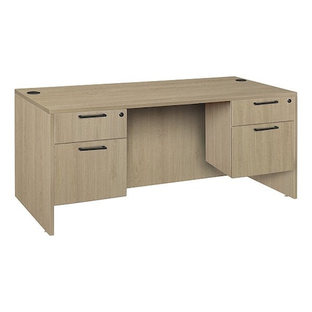 Regency Pedestal Desk LDP6630NO