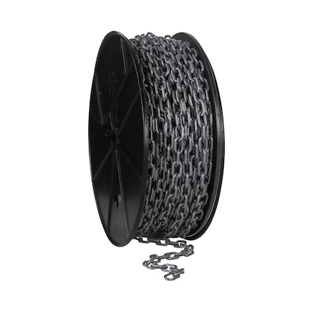 Mr. Chain 3/4" x 200' Silver Plastic Safety Chain - Reel 00108