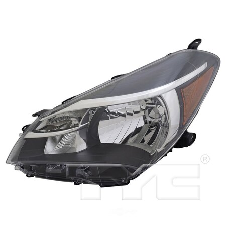 Tyc Capa Certified Headlight Assembly 20-9626-01-9