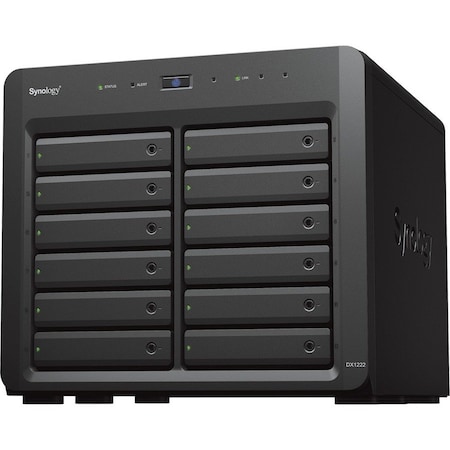Synology America SYNOLOGY 12 BAY DISKEXPANSION DISKLESS DX1222