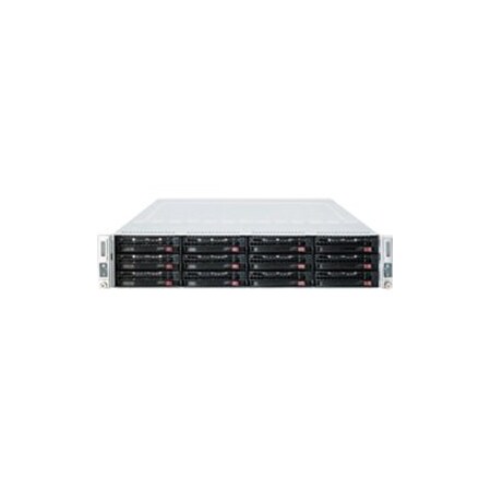Supermicro SY-627TQRF SuperServer Four Node Dual LGA2011 1620W 2U SYS-6027TR-HTQRF