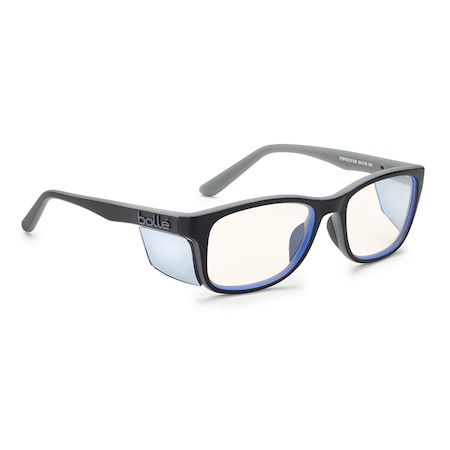 Bolle Safety Kick, Grey and Black frame, Blue Blocker PXFKICK109