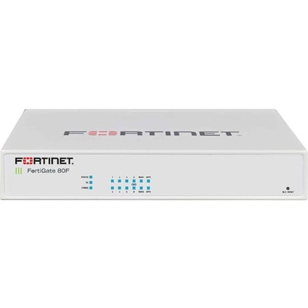 Fortinet FORTIGATE-81F HARDWARE PLUS 1 YEAR FORTICARE PREMIUM AND FORTIGUARD ENTERPRISE P FG-81F-BDL-809-12