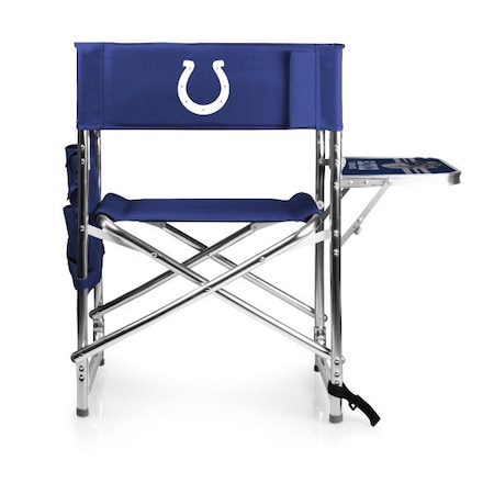 Picnic Time Family Of Brands NFL Indianapolis Colts - Sports Chair 809-00-138-144-2