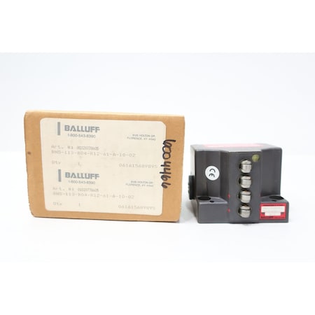 Balluff MECHANICAL MULTI POSITION LIMIT SWITCH BNS 113-B04-R12-61-A-10-02