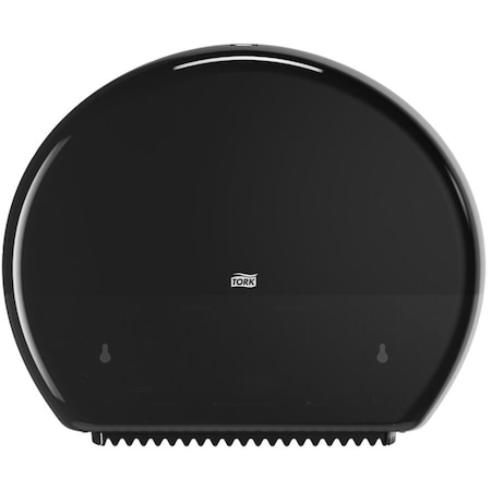 Tork Toilet Paper Dispenser, Plastic, Black 554028A