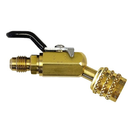 Jb Industries Mini Ball Valve, 2 in L MBV4-LH-03