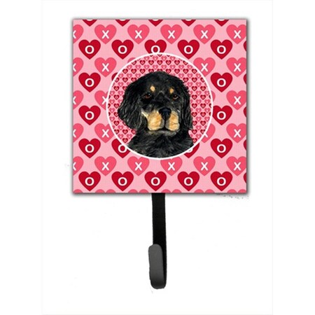 Carolines Treasures Gordon Setter Leash Or Key Holder SS4515SH4