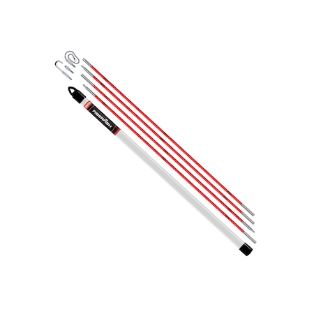 Bes Products Fiberfish II ''Four Pack'' 12 total feet in vinyl pouch FIB230