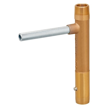 Underhill 1-1/4'' Quick Coupler Key, 1'' MPT x 3/4'' FPT., Single Lub QK-125