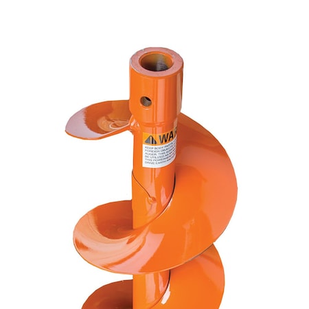 Brave Earth Auger Bit, 3 in. x 36 in., 1 in. Round BR10640