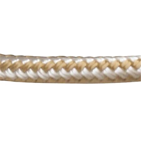 Sea-Dog 302110150G-W-1 0.37 in. x 150 ft. Double Braided Nylon Anchor Line with Thimble 3004.5184
