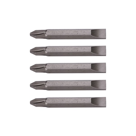 Century Drill & Tool No. 2/No. 8-10 PHIL/SLOT BULK 5PK 70285