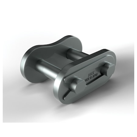 Hkk Chain HKK Aqua-Series II British Standard Spg Clip Connecting Link, #08B, .5P, .175 Pin AABS08BSCL1