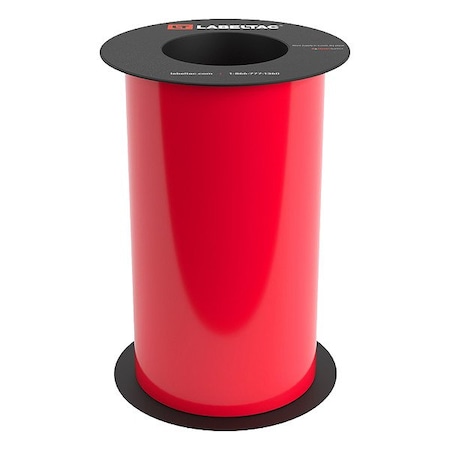 Creative Safety Supply LabelTac 9 Standard Supply, Red LT904-C