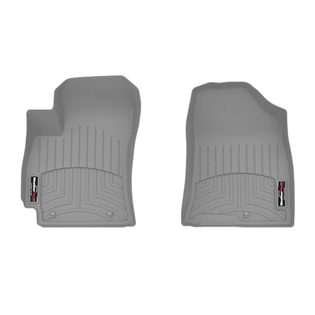 Weathertech Grey, Front FloorLiner 4618381